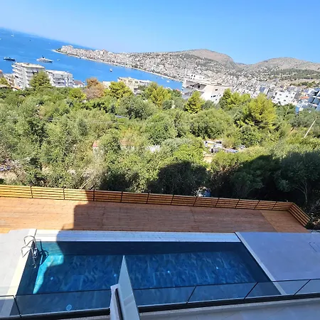 Cosy Sea View Apartamento Sarandë